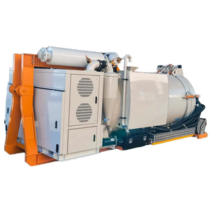 Escavatore a vuoto Mobile per autocarro sottovuoto da 600 galloni da 800 galloni camion di aspirazione delle acque reflue - Product Image 1