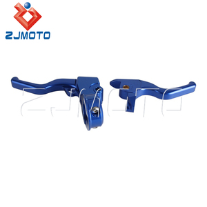 Palancas de Motocicleta de Aluminio CNC 6061-T6 con Rodamientos Sellados y Adaptador para Espejos, para <span class=keywords><strong>Harley</strong></span> Touring 2021-2024 - Product Image 2