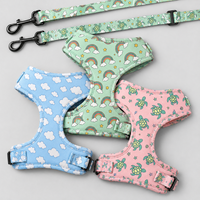 Nouvelle Conception OEM – Ensemble de Sangles Anti-Traction Personnalisées pour Chien à Double Attache – Sangle pour Chien Personnalisable