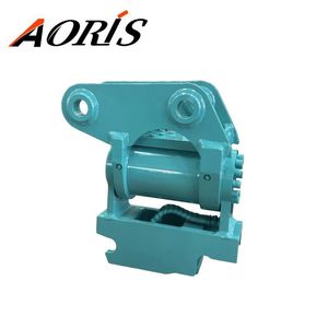 Hot Design europeo <span class=keywords><strong>Takeuchi</strong></span> Powertilt attacco rapido M01 M03 M08 M10 M12 per 2.5-5 Ton escavatori rotativi di 180 grado di inclinazione 2800nm - Product Image 1