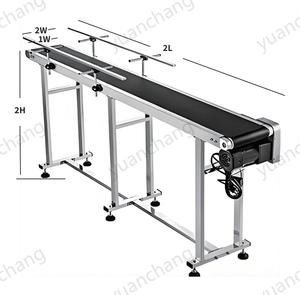 Nhà máy Giá điều chỉnh tốc độ vành đai băng tải, được sử dụng để vận chuyển chai, trọng lượng - Product Image 6