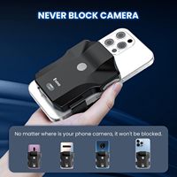 Lecteur de codes-barres 2D sans fil Bluetooth Eyoyo en gros avec clip dorsal pour téléphone, idéal pour la gestion des stocks de bibliothèques et des livres