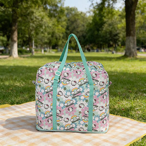 <span class=keywords><strong>Bolsa</strong></span> de Lona Plegable Impermeable con Separación para Ropa Seca y Mojada, <span class=keywords><strong>Bolsa</strong></span> de Gimnasio de Gran Capacidad, <span class=keywords><strong>Bolsa</strong></span> de <span class=keywords><strong>Viaje</strong></span> Informal con Cierre de Cremallera para Unisex - Product Image 3