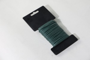 Sacs d'attache multifonctions en fil métallique souple pour la maison, le bureau et les fournitures de jardinage avec <span class=keywords><strong>corde</strong></span> en caoutchouc pour plantes. - Product Image 4