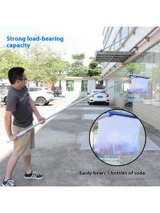 Red de Limpieza para <span class=keywords><strong>Piscina</strong></span> con Mango de Plástico ABS, Red para Recoger Hojas y Restos, Herramientas y Accesorios de Alta Calidad para Piscinas - Product Image 5