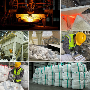 Xi măng aluminate ca50 ca70 vật liệu chịu lửa xi măng aluminate canxi - Product Image 6