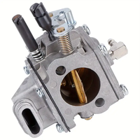 Carburateur pour tronçonneuse Walbro Zama 2 temps 066 065 064 MS660 MS650 C3A-S31