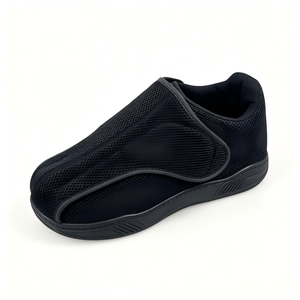 OEM ODM JW813 Hoge Kwaliteit Wedge Sole Diabetische Schoenen met Platte Hak voor Diabetes Mellitus, <span class=keywords><strong>Gezwollen</strong></span> Voeten, Dagelijks Wandelen en Verzorging - Product Image 1