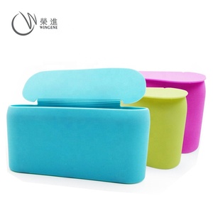 <span class=keywords><strong>Poubelle</strong></span> en Silicone lavable <span class=keywords><strong>pour</strong></span> <span class=keywords><strong>voiture</strong></span>, corbeille longue durée - Product Image 2
