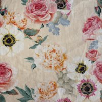 Impression numérique personnalisée sur popeline de coton doux 40S de qualité supérieure, motifs floraux, fruités, animaux et géométriques, 1M minimum, sans MOQ pour robes et literie