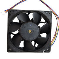 Ventilateur de serveur haute vitesse JEEK 12V 2.45A 12038 4200 tr/min à haut débit d'air pour la ventilation des stations de télécommunications et des armoires industrielles
