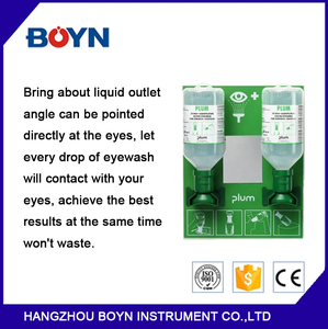 WJH4694 <span class=keywords><strong>Plum</strong></span> Emergency contre l'acide et l'alcali solution de lavage des yeux pour équilibrer le PH de l'œil dans les plus brefs délais - Product Image 6