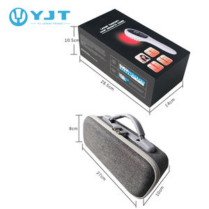 YJT laser peigne Lllt cheveux naturels poussent la lumière rouge Laser thérapie Machine équipement de repousse des cheveux - Product Image 3