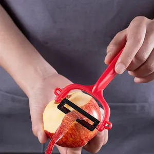 MIDDIA Y-shaped Advanced Vegetable Slicer Black Ceramic Fruit Peeler Kitchen Tools 2024