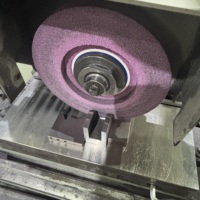 Disque de meulage plat en corindon blanc, résistant à l'usure, pour le débavurage de l'aluminium, à base de carbure de silicium, avec liant en résine vitrifiée