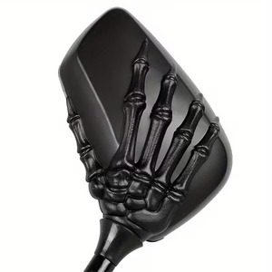 Espejo Retrovisor Creativo de Estilo Gótico, Espejo Retrovisor de Mano - Product Image 5