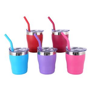 Vaso Infantil de 12oz Libre de BPA, con Pajita, Doble Pared, Aislamiento al Vacío, de Acero Inoxidable, con Tapa - Product Image 6