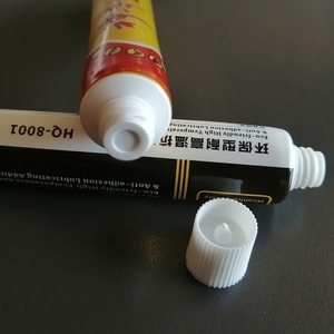 Capuchon à vis en <span class=keywords><strong>plastique</strong></span> M9 9 mm pour <span class=keywords><strong>tube</strong></span> de crème en aluminium - Product Image 4