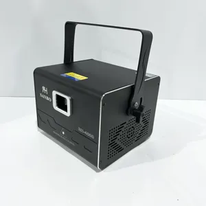 4W Animatiestraal Podium Laserlichten Projector Full Color Stage Show Rgb Animatie