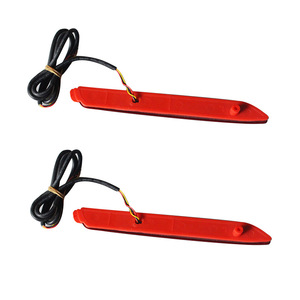 ชุดไฟกันชนหลัง LED สำหรับโตโยต้า คัมรี่ 06 อัพเกรดไฟเบรคสีแดงวัสดุ ABS - Product Image 5
