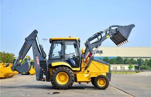 Mini-engins de chantier de qualité supérieure XT860, contrôle précis, chargeuse-<span class=keywords><strong>pelleteuse</strong></span>, projets de jardin - Product Image 2