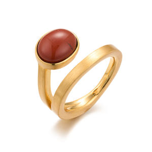 Anillo de Aniversario Vintage para Mujer con Piedras Preciosas, Cristal y Diamantes de Imitación - Product Image 2