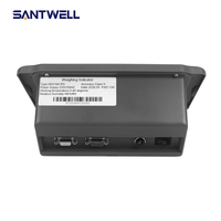 Indicador de Peso XK315A1PC con Pantalla LED de 17 Dígitos, RS232, Batería de 30h para Báscula Electrónica de Plataforma, 4-8 Celdas de Carga