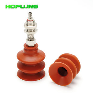 <span class=keywords><strong>S</strong></span> TAR Tipo de fuelle Ventosa de silicona Ventosa de vacío Ventosa de color rojo Adecuado para piezas angulares - Product Image 2