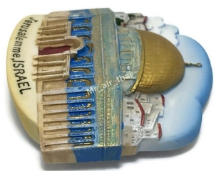 Mezquita 3D de Resina de Alta Calidad, Ciudad Vieja de Jerusalén, Israel, Recuerdos y Artesanías de Resina para Turismo en el Medio Oriente - Product Image 2