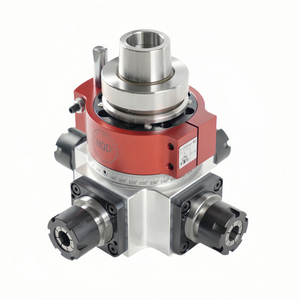 HQD High Speed Angle Heads <b>Aggregates</b> HSK63F Toolholder ER25 Two Sides for ATC Spindle Motor - Product Image 2