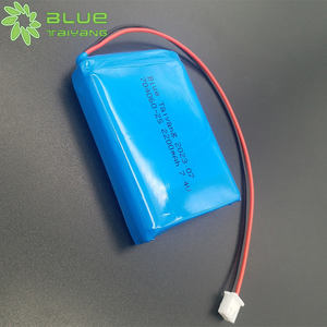 704060 перезаряжаемый литий-ионный Аккумулятор 7,4 В с зарядным устройством 2s1p 16.28wh Lityum Pil Литий-Полимерный Аккумулятор 7,4 В 2200 мАч - Product Image 2