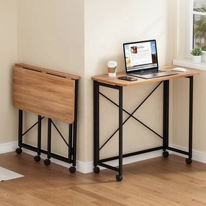GEDO all'ingrosso Mini mobile mobile rettangolare risparmio di spazio pieghevole Computer scrivania per soggiorno - Product Image 1