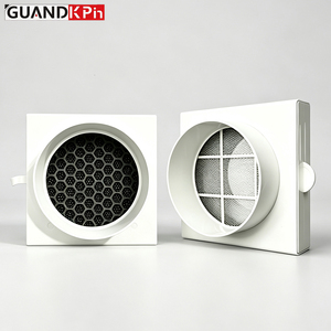 Cassette filtrante de ventilation, boîtier de pré-filtre, chambre de filtration d'air en ligne pour système de climatisation intégral de la maison, conduit HVAC MVHR - Product Image 5