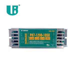 Ph7-1200-105u 42-105 Watt UV điện tử <span class=keywords><strong>Ballast</strong></span> amalgam T5 diệt khuẩn Đèn UVC Inverter <span class=keywords><strong>Ballast</strong></span> - Product Image 6