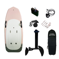 E Foil motorisé électrique surf planche de surf planche de surf en fibre de carbone hydroptère moteur pour unisexe