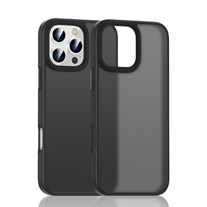 Coque de téléphone portable ultra-fine en TPU mat antichoc et anti-rayures pour <span class=keywords><strong>iPhone</strong></span> 17 16 15 14 13 <span class=keywords><strong>12</strong></span> 11 Pro Max Plus, design simple - Product Image 6