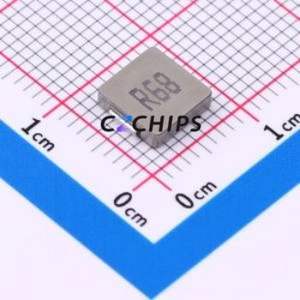 ZEMS0618-R68M ตัวเหนี่ยวนำไฟฟ้าแบบ SMD, 7x6.6 มม. ( ค่าความเหนี่ยวนำ: 680nH ) ( ความแม่นยำ: 20% กระแสไฟฟ้าที่กำหนด: 9.5A ) - Product Image 1