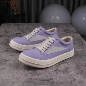 Chaussures pour hommes de qualité supérieure, baskets basses pour femmes, noires, à lacets, en cuir, à semelle épaisse, chaussures plates décontractées - Product Image 4