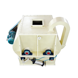 Mezclador de paletas de doble eje para línea de automatización, sin gravedad, alta uniformidad, 4000L de capacidad, para pesaje y dosificación de productos químicos - Product Image 5