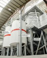 Silicate de sodium solide de qualité industrielle, réactifs généraux Na20 Si02 100% CAS 1344-09-8, résistant aux hautes températures