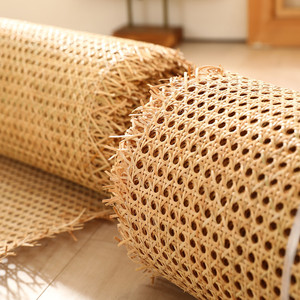 Napperon en bambou Sui Yuan, tressage en rotin naturel, décoration artisanale pour la maison, en rouleau - Product Image 4