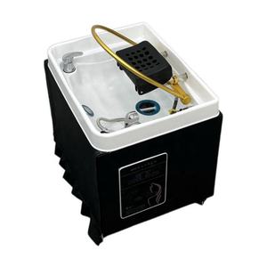 Bac à shampoing de salon de beauté portable moderne, séparé, multifonctionnel, pour massage, traitement capillaire, spa, lit de shampoing, bac à shampoing de salon - Product Image 3