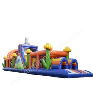Offres Spéciales parcours d'obstacles gonflable en plein air jeux pour enfants et adultes avec <span class=keywords><strong>prix</strong></span> usine - Product Image 1
