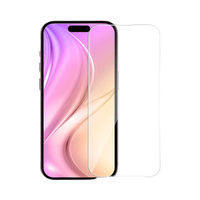 Bluerin Verre Trempé 9H Adhésion Totale HD pour Série 17 Anti-Traces de Doigts Sans Bulles Anti-Rayures Accessoire Téléphone Mobile 3D