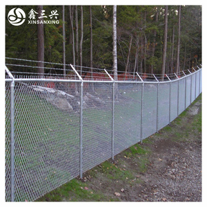 Bán hàng nóng 50m mạ kẽm Chuỗi liên kết hàng rào tùy chỉnh tạm thời hàng rào an ninh lưới cho hàng rào an ninh vườn - Product Image 5
