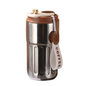 316 Stainless Steel Coffee Keeping Cup with Intelligent Temperature Display, Water Cup for Office, <b>Mug</b> - Product Image 2