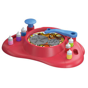 Mainan Edukasi Anak Lucky Toys 2 in 1 Papan Gambar Seniman Melukis Belajar Koordinasi Tangan dan Mata - Product Image 1