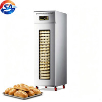 Chambre de Fermentation Automatique Commerciale 18/36 Plateaux pour Pâte à Pain – Équipement de Boulangerie Professionnel pour la Fermentation et la Prélèvement de Pâtes
