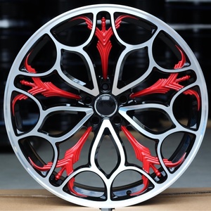 18-inch Aluminum High-End Forged Wheel Hub Final Fantasy Series Modification Universal Fitment No Limit PCD ET Model 11 - Product Image 1
