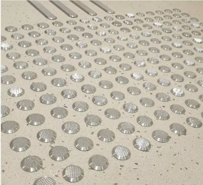 stainless steel pave studs